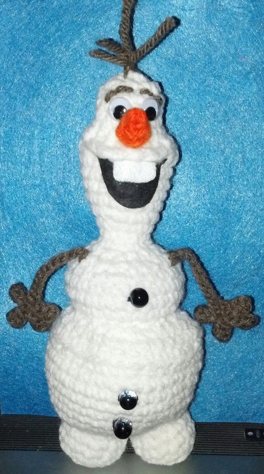 Olaf the Snowman Crochet Pattern Olaf the Snowman Crochet Pattern