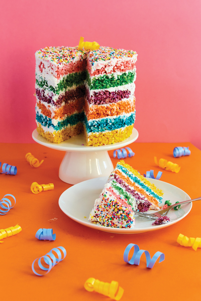Rainbow Cake Rainbow Cake