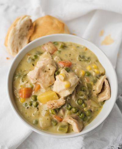 Chicken Pot Pie Soup Chicken Pot Pie Soup