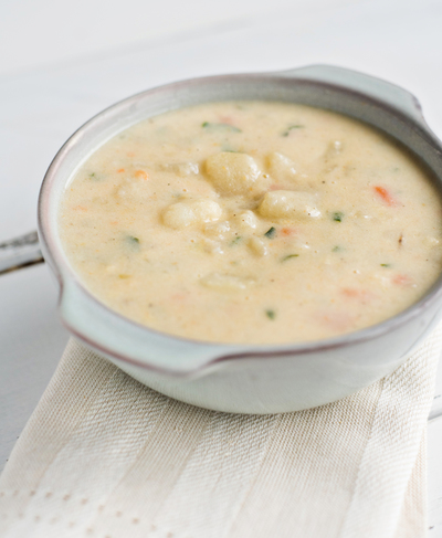 Old-Fashioned Potato Soup Old-Fashioned Potato Soup