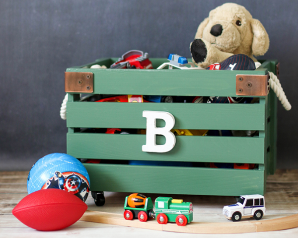 DIY Wooden Toy Box DIY Wooden Toy Box