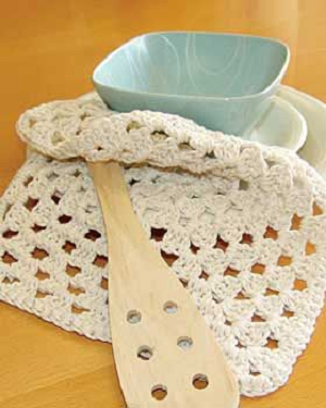 Grannys Square Dishcloth
