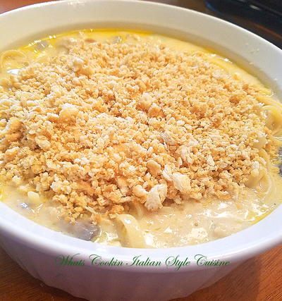 Moms Italian Style Tuna Casserole Mom's Italian Style Tuna Casserole