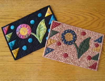 When to Machine Applique When to Machine Applique