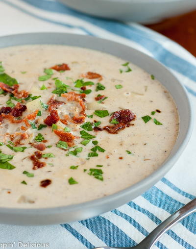 Gluten Free Clam Chowder Gluten Free Clam Chowder