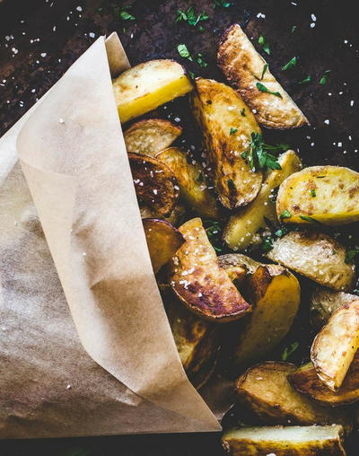 Extra Crispy Potato Wedges Extra Crispy Potato Wedges