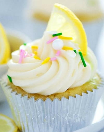 The Best Gluten Free Lemon Cupcakes The Best Gluten Free Lemon Cupcakes