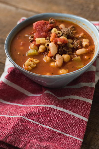 Tried and True Italian Pasta Soup Tried and True Italian Pasta Soup