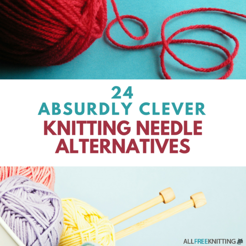 Knitting Needle Alternatives Knitting Needle Alternatives
