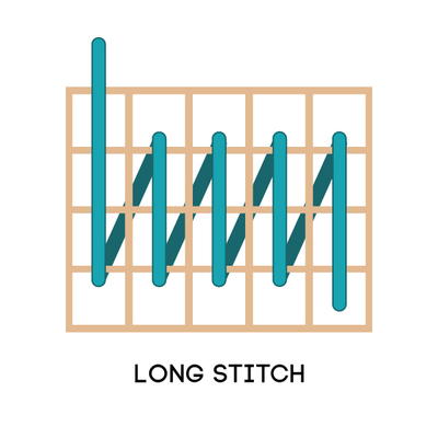 Long Stitch Long Stitch