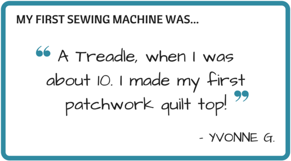 My First Sewing Machine My First Sewing Machine