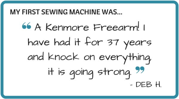 My First Sewing Machine My First Sewing Machine