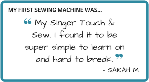 My First Sewing Machine My First Sewing Machine