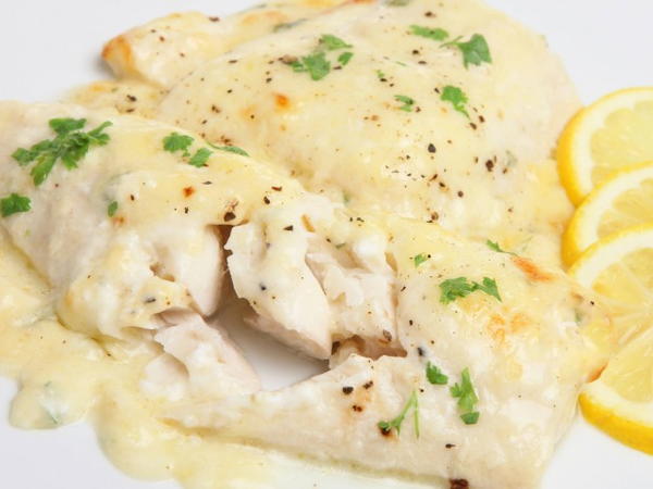 Fish Au Gratin Fish Au Gratin