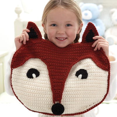 fox marshmallow pillow