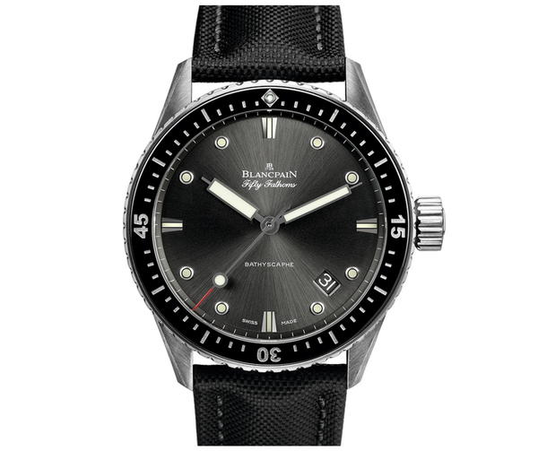 Blancpain Fifty Fathoms Bathyscaphe Blancpain Fifty Fathoms Bathyscaphe