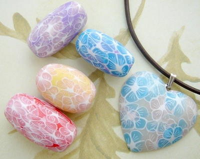 Opaque Flower Clay Opaque Flower Clay