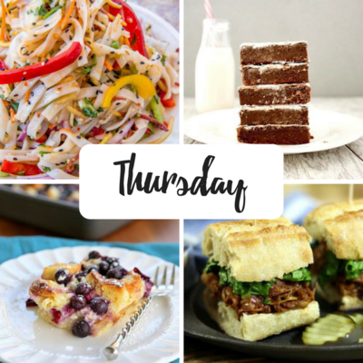 Thursday Thursday
