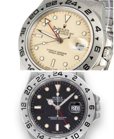 Rolex Explorer II Ref 16550 Rolex Explorer II Ref 16550