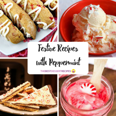 Festive Recipes with Peppermint Festive Recipes with Peppermint