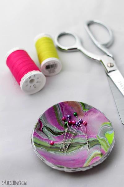 Magnetic Pin Bowl Magnetic Pin Bowl