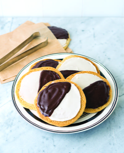 Black and White Cookies Black and White Cookies