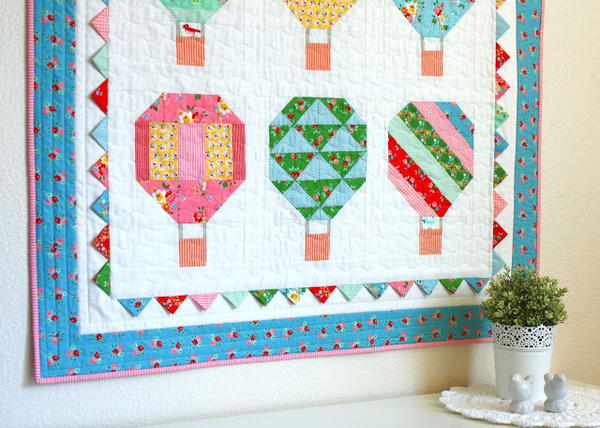 Woodberry Way Hot Air Balloon Quilt Woodberry Way Hot Air Balloon Quilt