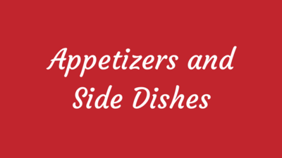Alton Brown Appetizers and Side Dishes for Any Occasion Alton Brown Appetizers and Side Dishes for Any Occasion