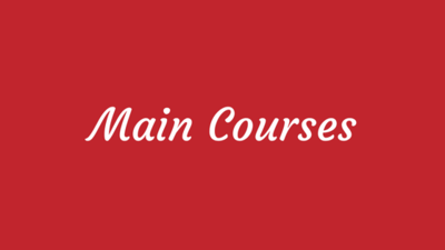 Alton Brown's Recipes for Main Courses Alton Brown's Recipes for Main Courses