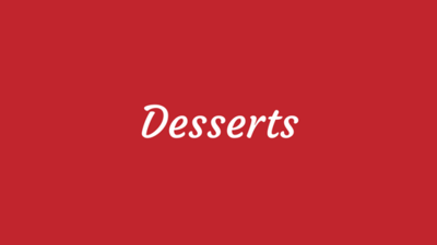 Dessert Recipes by Alton Brown Dessert Recipes by Alton Brown