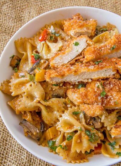 Cheesecake Factory Copycat Louisiana Chicken Pasta Cheesecake Factory Copycat Louisiana Chicken Pasta