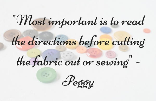 Fabric and Sewing Pattern Tips Fabric and Sewing Pattern Tips