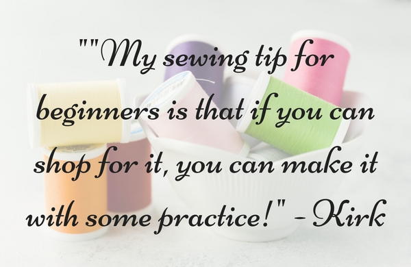 Choosing Your First Sewing Project Choosing Your First Sewing Project