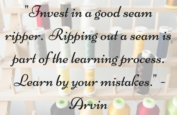 Tips for Stitching and Using Sewing Tools Tips for Stitching and Using Sewing Tools