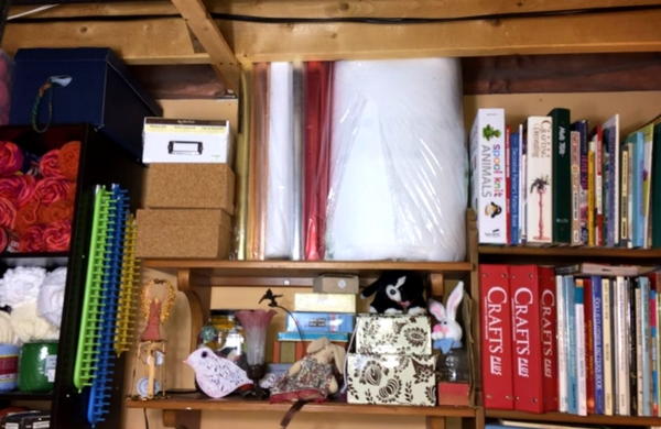 Methods of Organizing Fabrics on the Cheap Methods of Organizing Fabrics on the Cheap