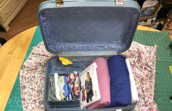 Methods of Organizing Fabrics on the Cheap Methods of Organizing Fabrics on the Cheap