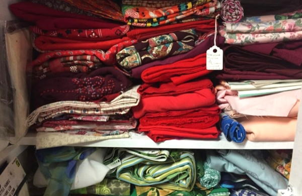 Organizing Large Fabric Collections Organizing Large Fabric Collections
