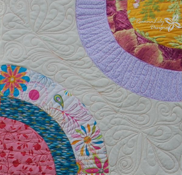 Scrappy Circles Quilt Scrappy Circles Quilt