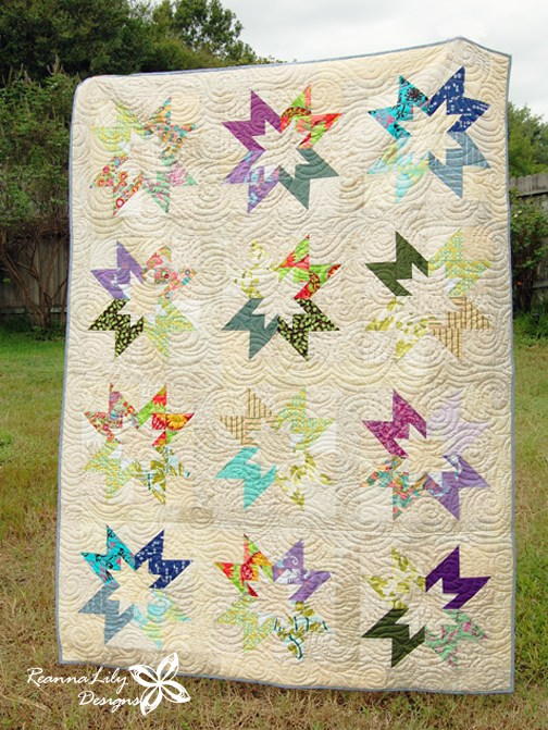 Scrappy Star Quilt Scrappy Star Quilt