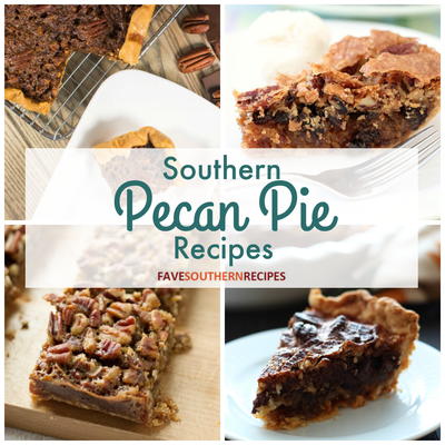12 Southern Pecan Pie Recipes