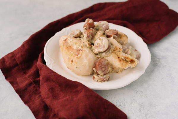 One Pot Slow Cooker Chicken One Pot Slow Cooker Chicken