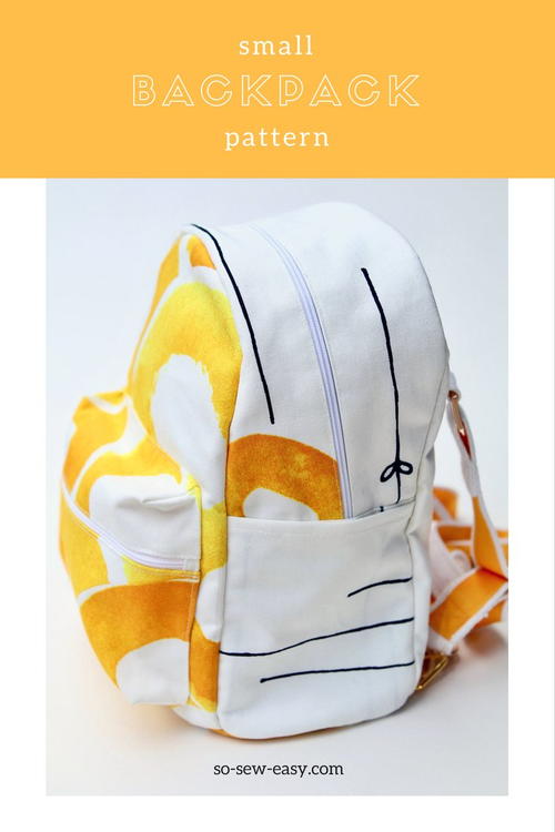 Small Backpack Pattern for Small Budgets