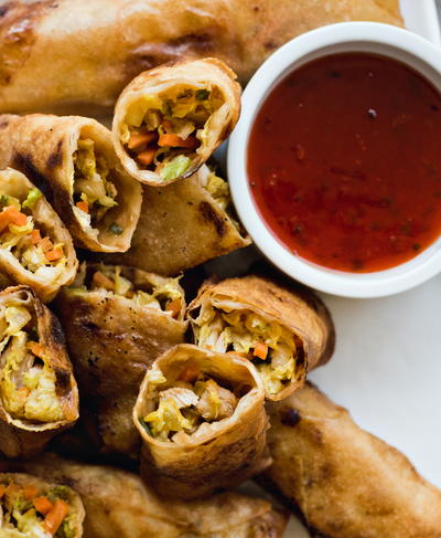Chicken Egg Rolls Chicken Egg Rolls