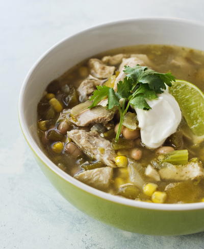 White Chicken Chili White Chicken Chili