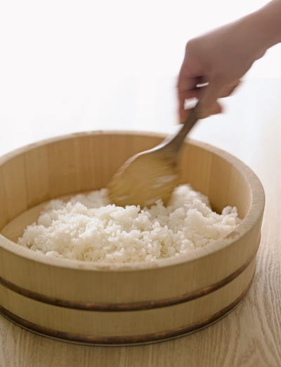 Basic Sushi Rice Basic Sushi Rice