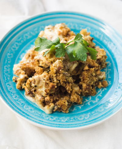 Down South Slow Cooker Chicken and Stuffing Down South Slow Cooker Chicken and Stuffing