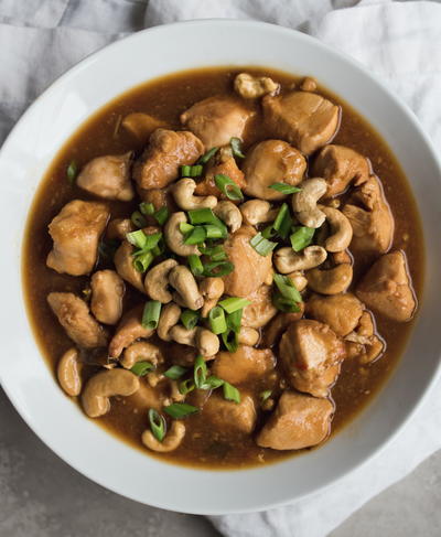 Outrageous Cashew Chicken Outrageous Cashew Chicken