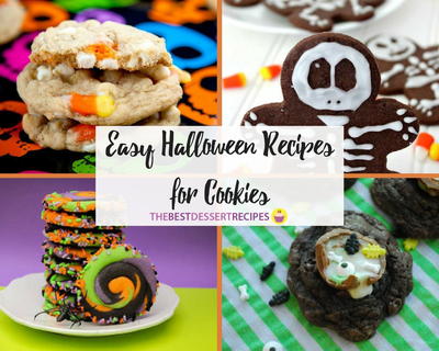 Easy Halloween Recipes for Cookies Easy Halloween Recipes for Cookies