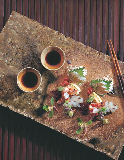 Assorted Sashimi Assorted Sashimi