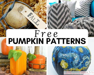 Free Pumpkin Patterns Free Pumpkin Patterns